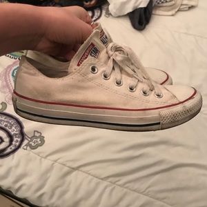 White converse